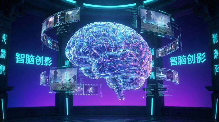 黄色仓库 AI视频